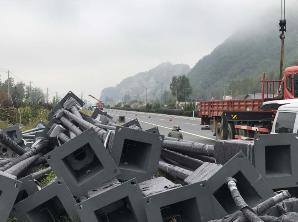 燈桿安裝